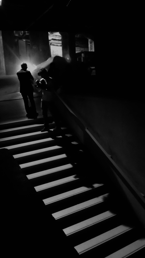 2015 / Man at stairs