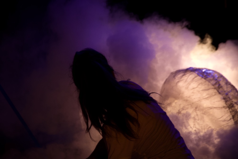 Les nouveaux ballets du nord- rehersal